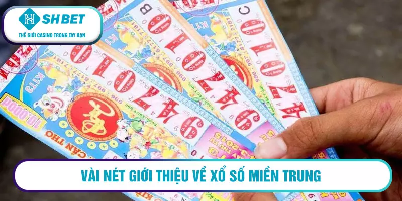 Soi cầu xổ số miền Trung tại SHBET - 4 cẩm nang soi cầu hay 1 Vài nét giới thiệu về xổ số miền Trung